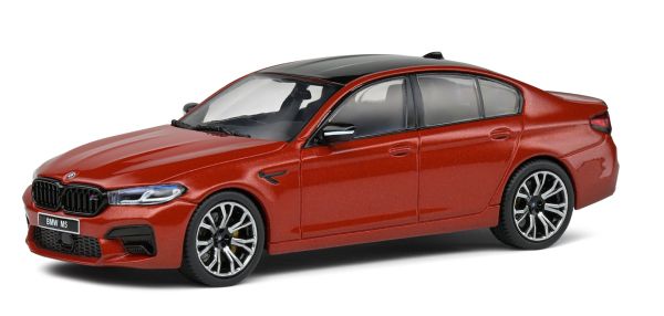 SOL4312702 - BMW Série 5 M5 V8 Biturbo 2021 Rouge - 1