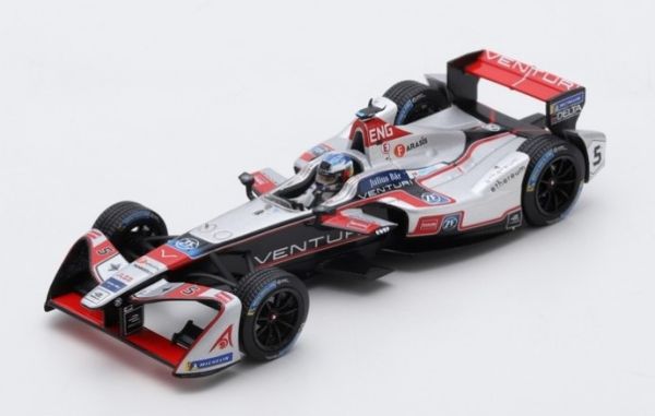 SPAS5924 - VENTURI Formule E Team #5 Paris ePrix Formule E Saison 4 2017-2018 Maro Engel - 1