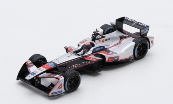 SPAS5925 - VENTURI Formule E Team #4 2ème Rd.2 Hong Kong ePrix Formule E Saison 4 2017-2018 Edoardo Mortara - 1