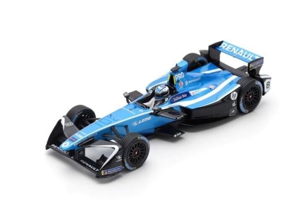 SPAS5927 - RENAULT e.dams #8 Rd.2 Hong Kong ePrix Formule E Saison 4 2017-2018 Nicolas Prost - 1