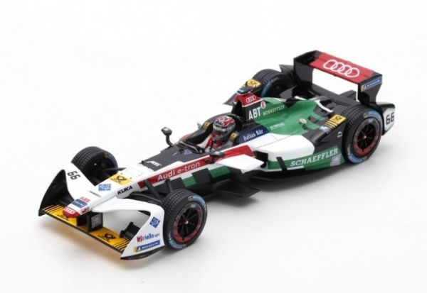 SPAS5931 - AUDI Sport ABT Schaeffler #66 Vainqueur Berlin ePrix Formule E Saison 4 2017-2018 Daniel Abt - 1