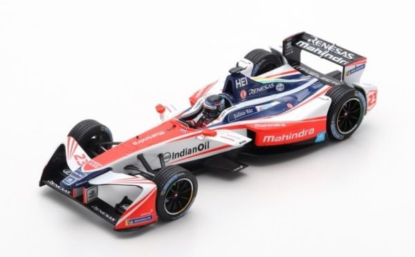 SPAS5933 - MAHINDRA Racing #23 3ème Rd.1 Hong Kong ePrix Formule E Saison 4 2017-2018 Nick Heidfeld - 1