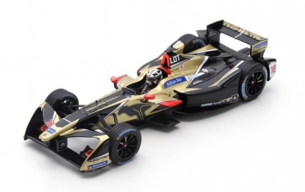 SPAS5935 - TECHEETAH Formule E Team #18 2ème Santiago ePrix Formule E Saison 4 2017-2018 André Lotterer - 1