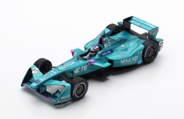 SPAS5939 - MS&AD Andretti Formule E #27 Santiago ePrix Formule E Saison 4 2017-2018 Tom Blomqvist - 1