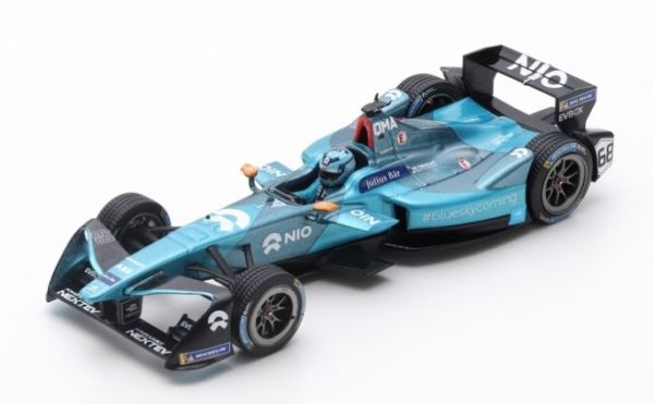 SPAS5943 - NIO Formule E Team #68 Paris ePrix Formule E Saison 4 2017-2018 Ma Qing Hua - 1