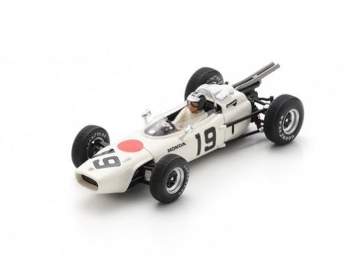 SPAS6219 - HONDA RA272 #19 GP de Monaco 1965 Ronnie BUCKNUM - 1