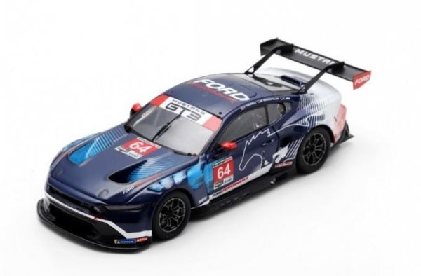 SPAS7934 - FORD Mustang GT3 - Presentation 2023 - 1