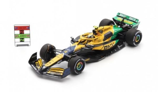 SPAS9538 - McLAREN MCL38 #4 McLAREN Formula 1 Team - 4ème GP de Monaco 2024 Lando NORRIS - 1