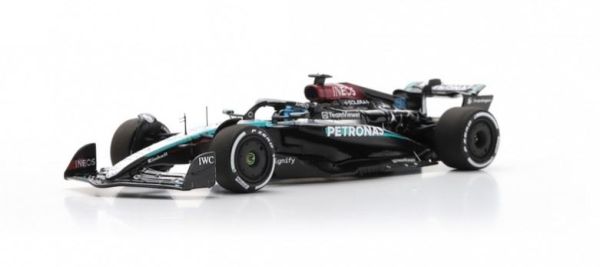 SPAS9545 - MERCEDES-AMG Petronas F1 W15 E Performance #63 1er GP de Las Vegas 2024 George RUSSELL - 1
