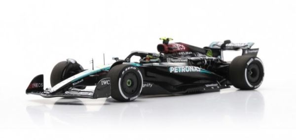 SPAS9546 - MERCEDES-AMG Petronas F1 W15 E Performance #44 2ème GP de Las Vegas 2024 Lewis HAMILTON - 1