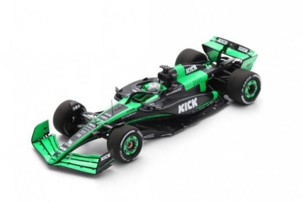 SPAS9549 - STAKE F1 C44 #77 Stake F1 Team Kick Sauber GP d'Abu Dhabi 2024 Valtteri BOTTAS - 1