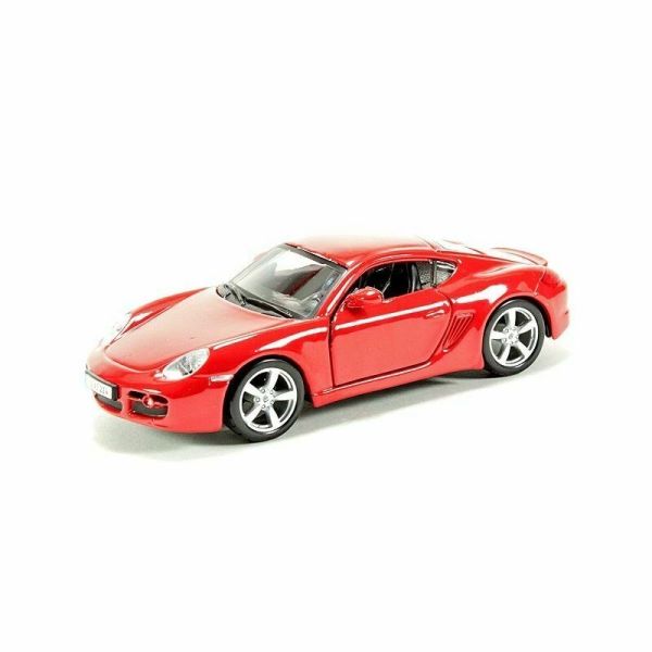 BUR18-43000 - PORSCHE Cayman S Rouge - 1