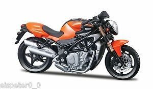 BUR51041 - MV AGUSTA Brutale S Orange - 1