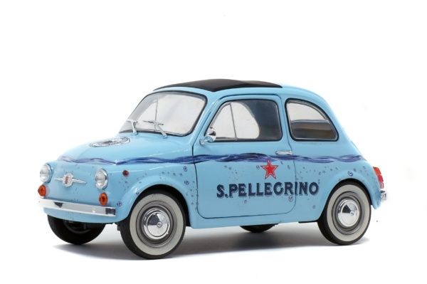 SOL1801406 - FIAT 500 1965 SAN PELLEGRINO - 1