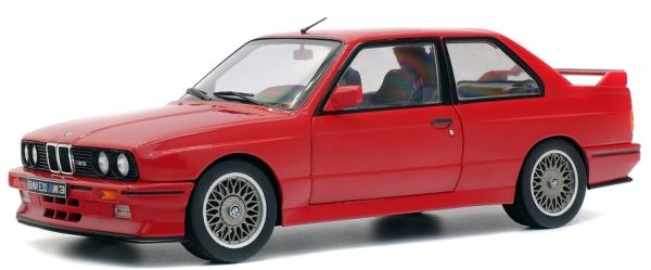 SOL1801502 - BMW E30 M3 Rouge 1986 - 1
