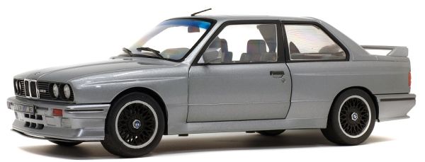 SOL1801506 - BMW E30 M3 Argent métallique 1990 - 1