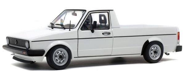 SOL1803501 - VOLKSWAGEN Caddy MK1 Blanc 1982 - 1