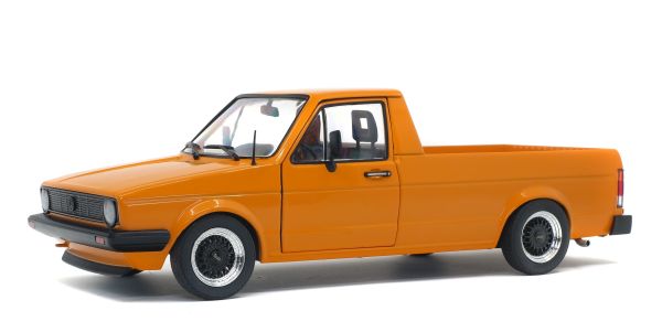 SOL1803502 - VOLKSWAGEN Caddy MK1 Custom Orange 1982 - 1