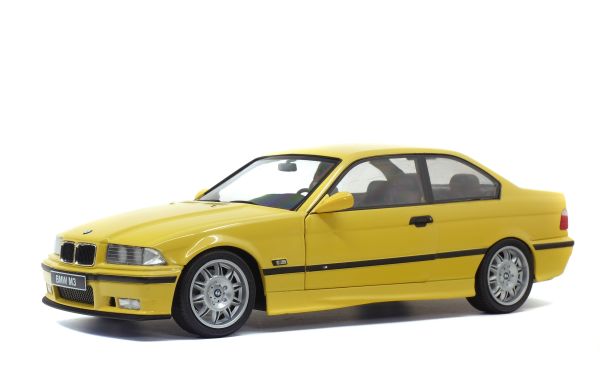 SOL1803902 - BMW E36 M3 Coupé Jaune 1994 - 1