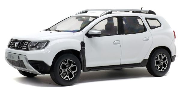 SOL1804602 - DACIA Duster MK2 Blanc 2018 - 1