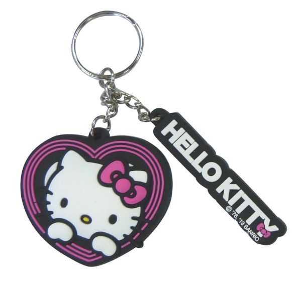 Porte clés HELLO KITTY - Référence HK-KEY-001 fabriquée par SANRIO