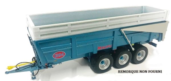 IP33 - Kit rehausses ensilage blanches benne MAUPU 3 essieux  - Benne non fournie - 1