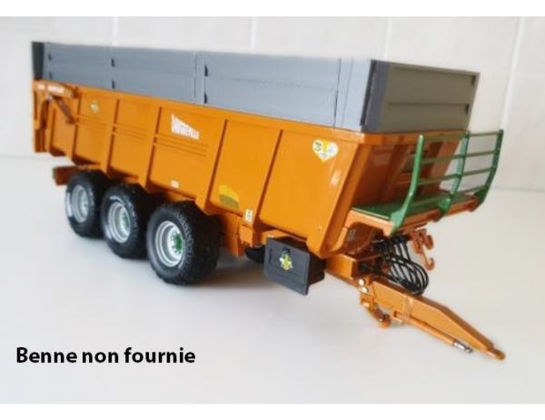 IP36 - Kit de réhausses ensilage Dangreville (3essieux) gris - 1