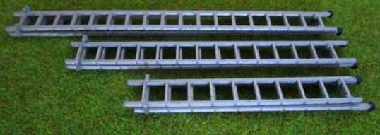 UM169_18 - Echelle coulissante 18 barreaux en kit - 1