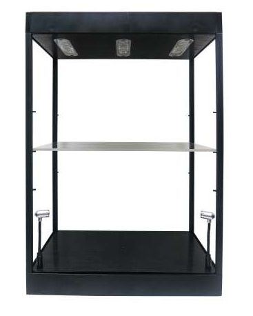 AT32910 - Vitrine lumineuse branchement USB ( int.29x19cm) - 1