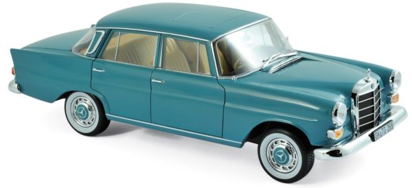 NOREV183577 - MERCEDES-BENZ 200 bleue turquoize 1966 - 1