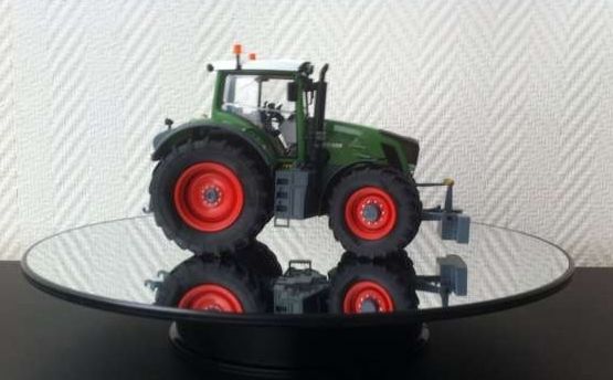 ATT9-88012 - Plateau miroir tournant - D31cm - 1