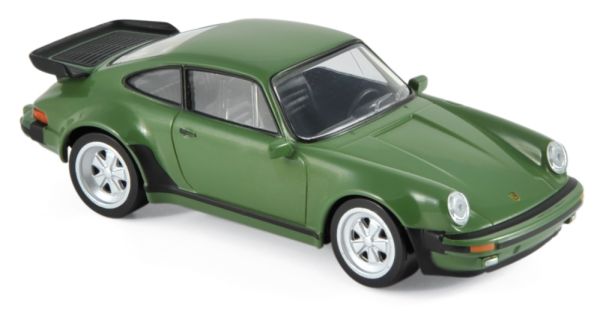 NOREV750033 - PORSCHE 911 Turbo 3.3 verte 1978 - 1