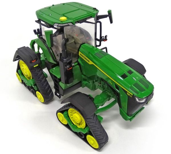 Tracteur Miniature JOHN DEERE 8RX 410 – ERTL échelle 1/64 – Vert – Collection