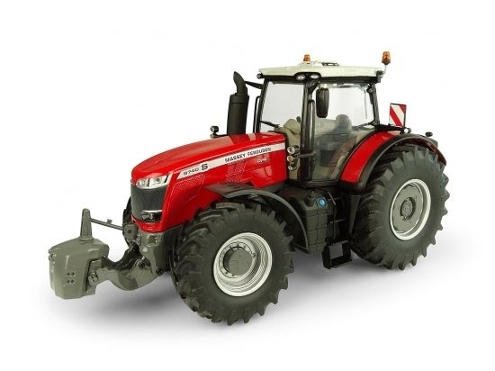 UH5293 - MASSEY-FERGUSON 8740S - 1