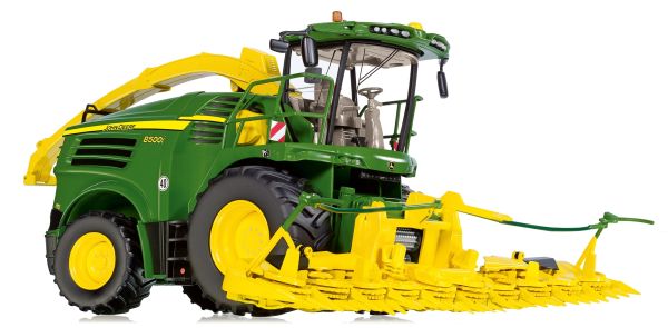 WIK77832 - Ensileuse JOHN DEERE 8500i  avec 2 coupes - 1