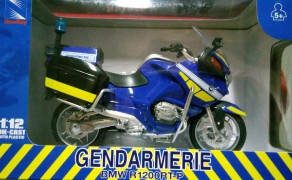 Modèle réduit de moto BMW R1200RT-P Gendarmerie (1:18) à prix bas