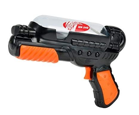 SIM107270173N - Pistolet à eau Noir et Orange - 1