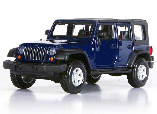 BUR18-43000E - JEEP Wrangler bleu - 1