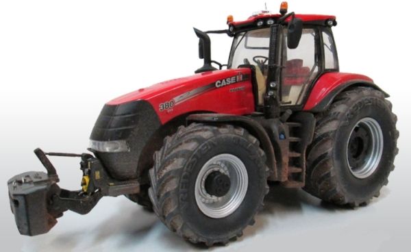 MAR1709/01 - CASE IH Magnum 380 pneus VREDESTEIN Version Salie - 1