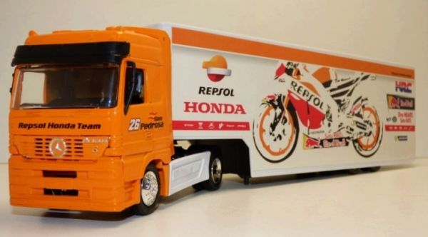 NEW15883 - MERCEDES-BENZ ACTROS – REPSOL HONDA Team - 1