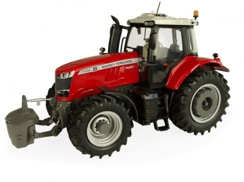 Tracteur Massey Ferguson 7S.190 à l'échelle 1:32 Universal Hobbies