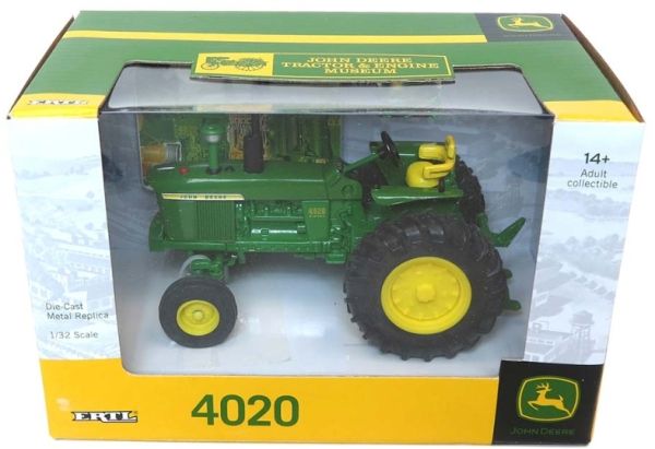 ERT45486 - JOHN DEERE 4020 Museum - 1