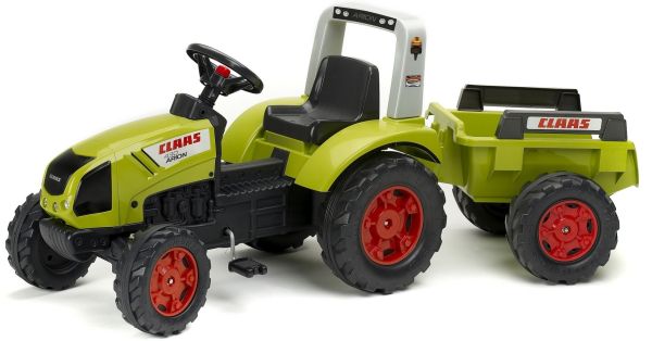 FAL1040B - Tracteur à pédales CLAAS arion 430 avec remorque 3-7ans - 1