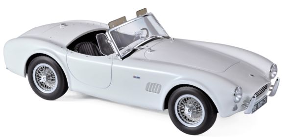 NOREV182752 - AC COBRA 289 Blanche 1963 - 1