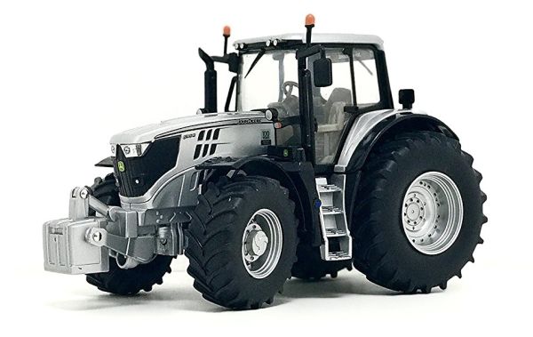 BRI43224 - JOHN DEERE 6195M Silver Edition - 1