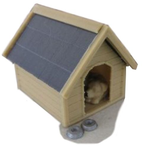 UM173 - Niche + gamelle miniature en kit - 1