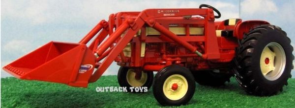 ERT16157A - IH 460 avec chargeur - 1