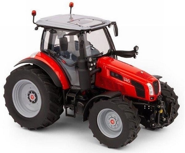 Tracteur Massey Ferguson 6S.165 White Edition à l'échelle 1:32