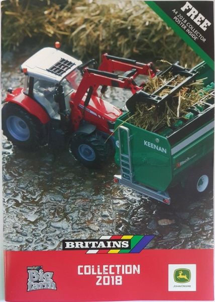 BRITAINS2018 - Catalogue BRITAINS 2018 - 1