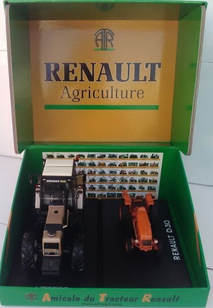 REP205 - RENAULT- 155-5 Nectra - D30 En coffret 100 ans - 1